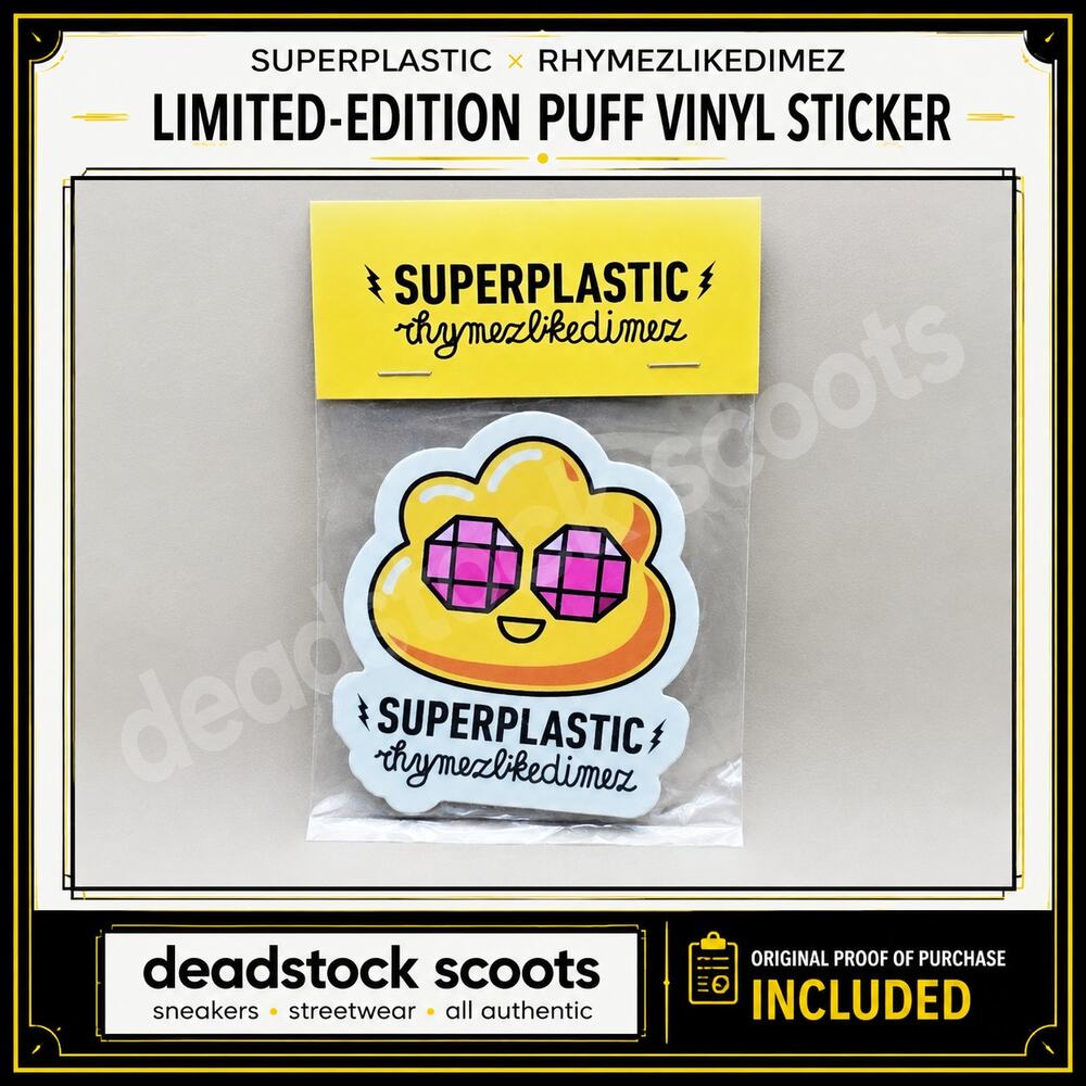 Superplastic RHYMEZLIKEDIMEZ Limited Edition Puff Sticker